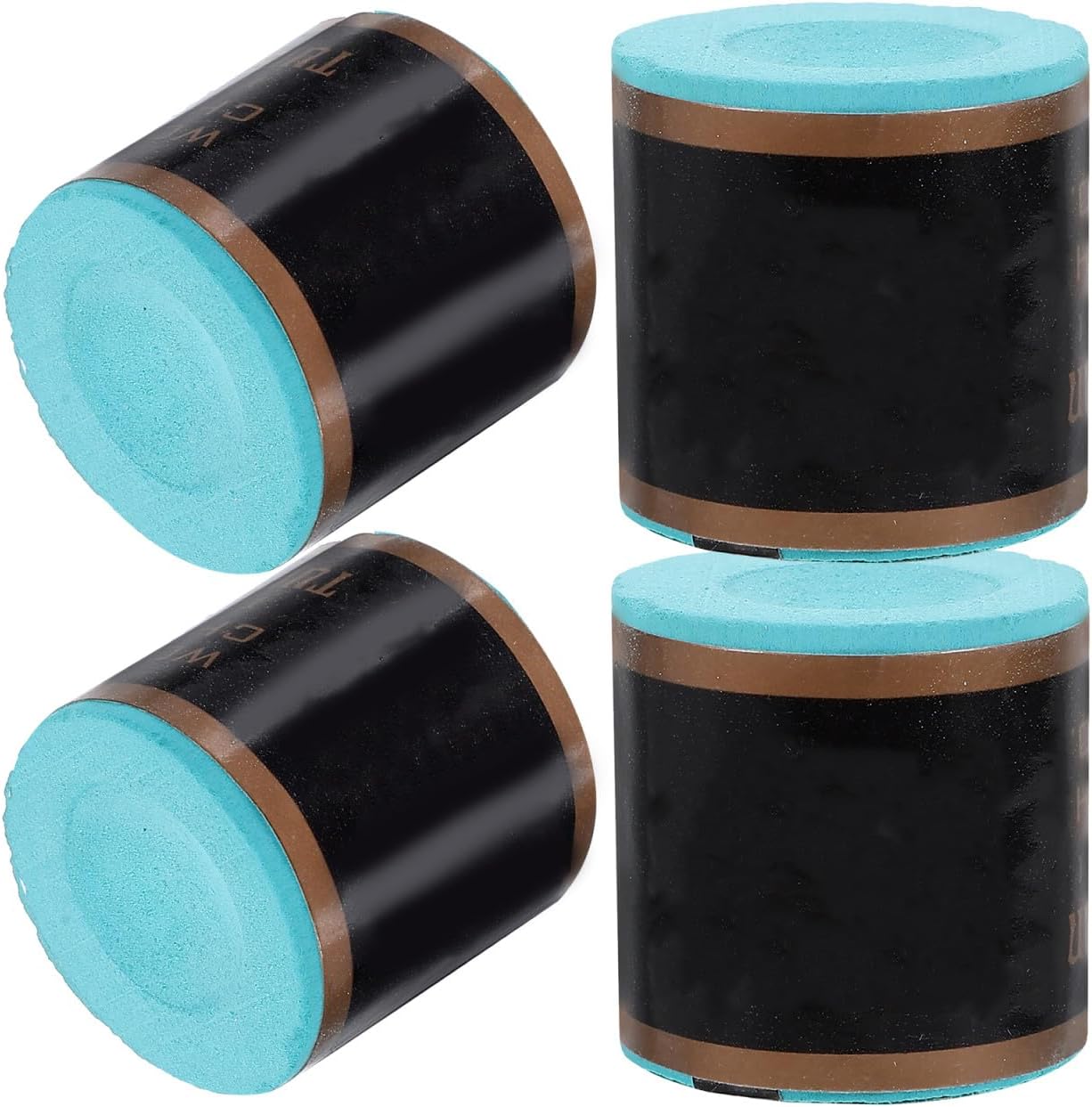 4Pcs Professional Billiard Chalk Set Wear-Resistant Pool Cue Chalks for Enhanced Grip and Control Essential Pool Table Accessories for Players