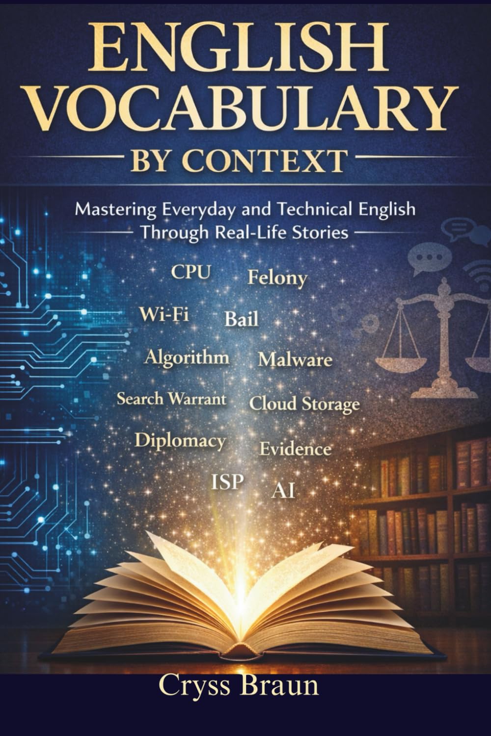 English Vocabulary by Context: English for everyone | English grammar | Vocabulary builder | Vocabulary workshop | English as a second language book | 6x9inches | 473 pages
