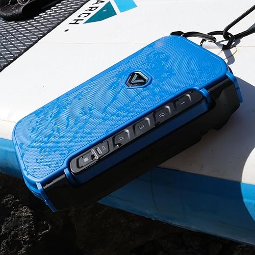 Miniatura 9 de VAULTEK LifePod X Micro Caja Fuerte Electrónica Resistente a la Intemperie Estuche de Viaje Seguro Estuche Mini Portátil Resistente con Teclado