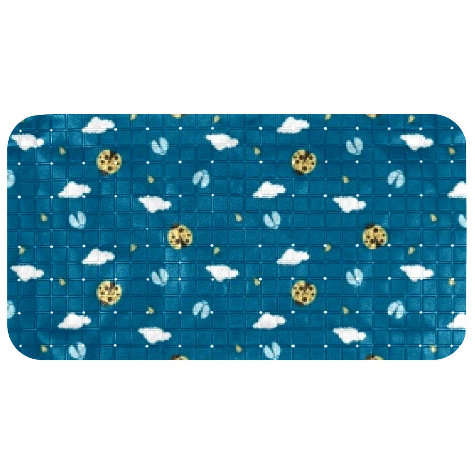 Tapis de bain antidérapant Bennigiry évite glissades des enfants
