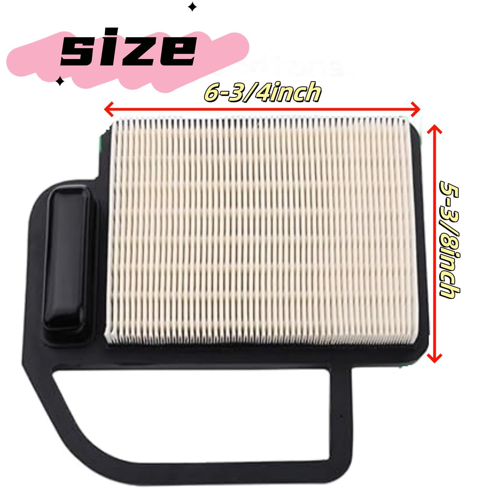 Amazon.com : OEM-Spec 20 083 02 Air Filter Comaptble with Kohler