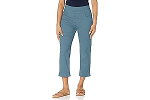 GLORIA VANDERBILT Women's Petite Amanda Pull-On Capri Pants