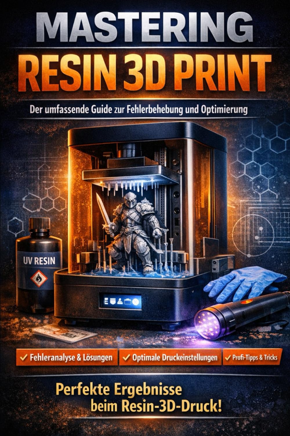 Mastering Resin 3D Print: Der umfassende Guide zur Fehlerbehebung und Optimierung