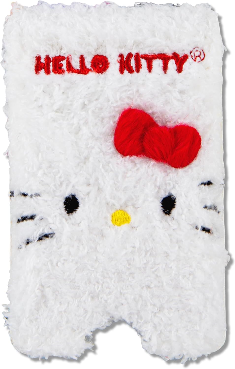 Sonix x Sanrio Plush Magnetic Phone Wallet | Cute Fuzzy Phone Card Holder Compatible with MagSafe Phones and Cases | Hello Kitty