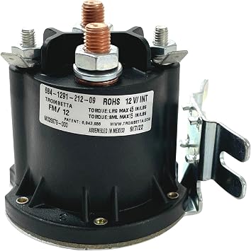 Trombetta 12VDC Contactor 684-1291-212-09