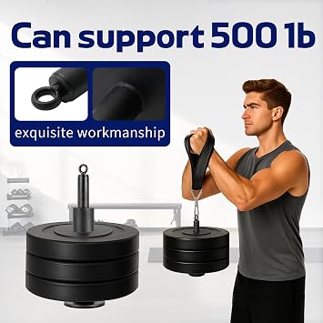 500LB Loading Pin, Carabiner for Cable Pulley LAT Pulldown