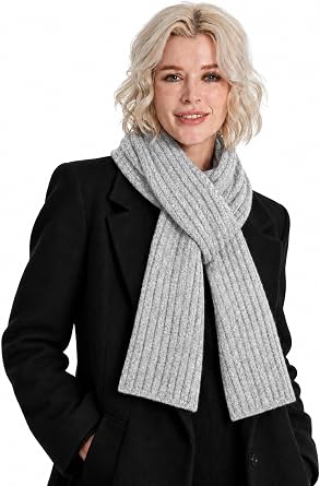 MissShorthair Womens Scarf Large Chunky Knit Warm Scarves for Women and Men Cold Weather Winter Scarf