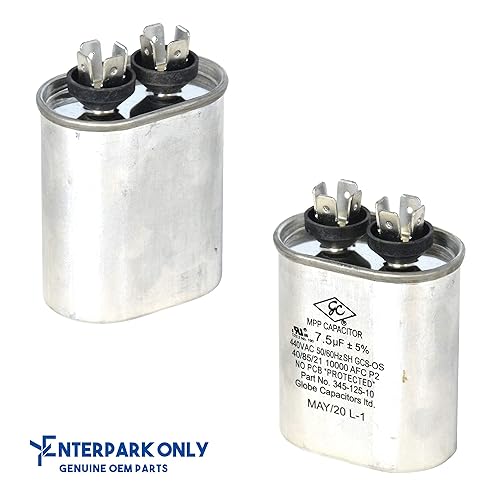 Miniatura 4 de ENTERPARK FASCO D1092 Motor (1468-3069, 7184-0156, 7184-0432) 5.0 pulgadas, 1/3 CV, 115 voltios, 1675 RPM, 2 velocidades, 3.4 amperios, carcasa OAO,