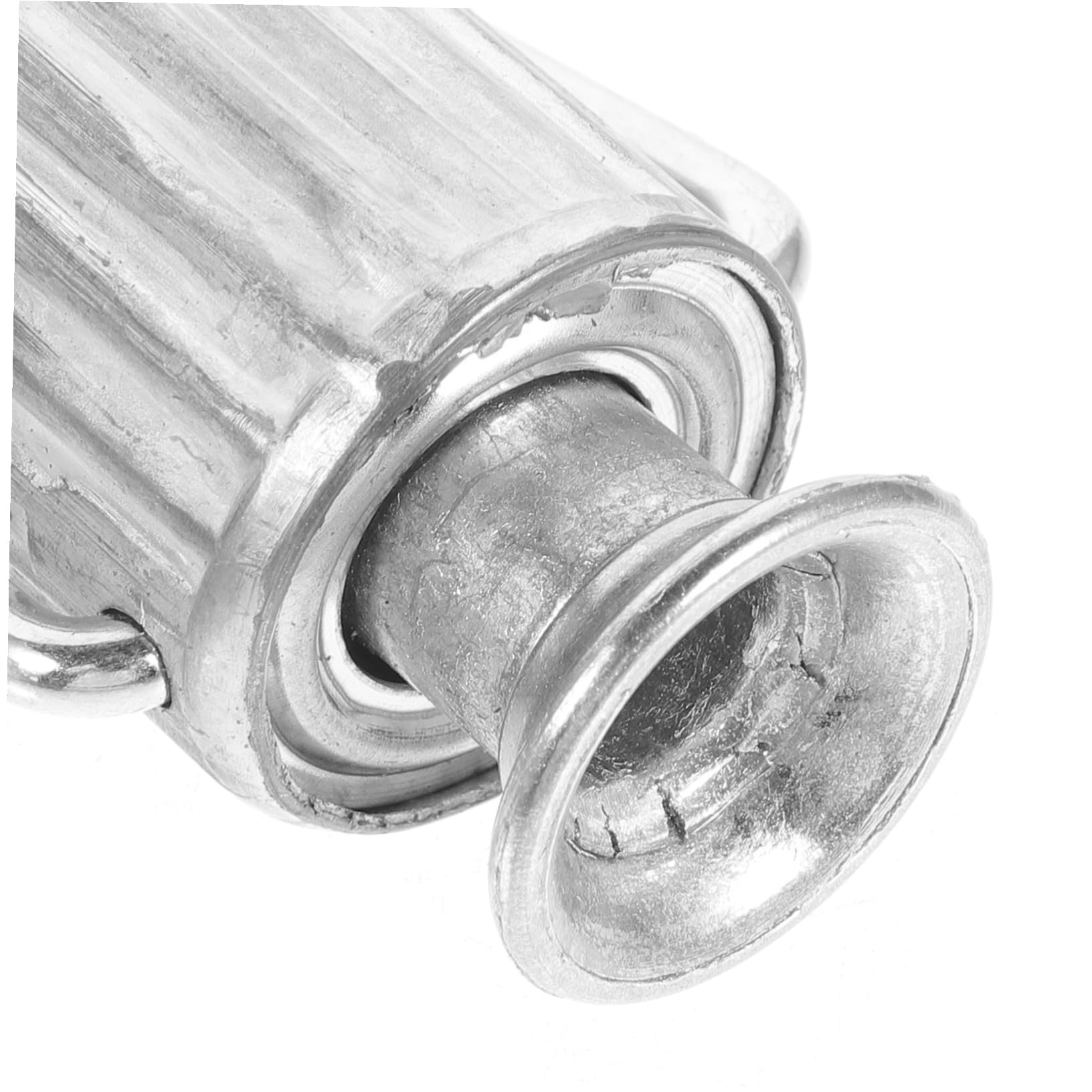 6 Stück Wäscheleinenspanner Wäscheleinenspanner Einsteller Wäscheleinendrahtspanner Wäscheleineneinsteller Hochleistungs Silber