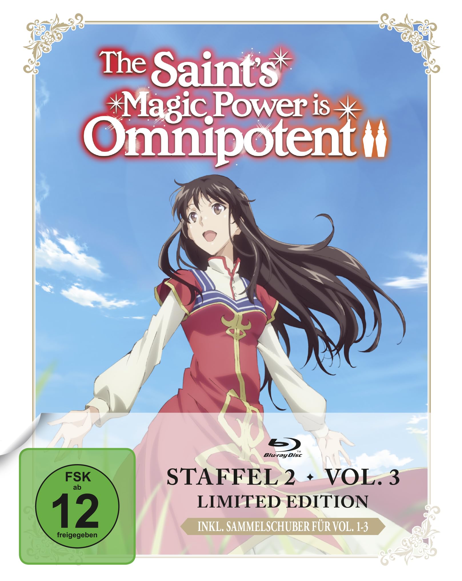 The Saint's Magic Power is Omnipotent - Staffel 2 / Vol. 3 Blu-ray en español