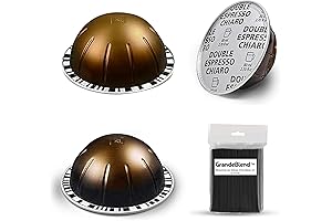 30-Count Bundle of Espresso Bliss: Dolce, Chiaro & Scuro Double Espresso Pods