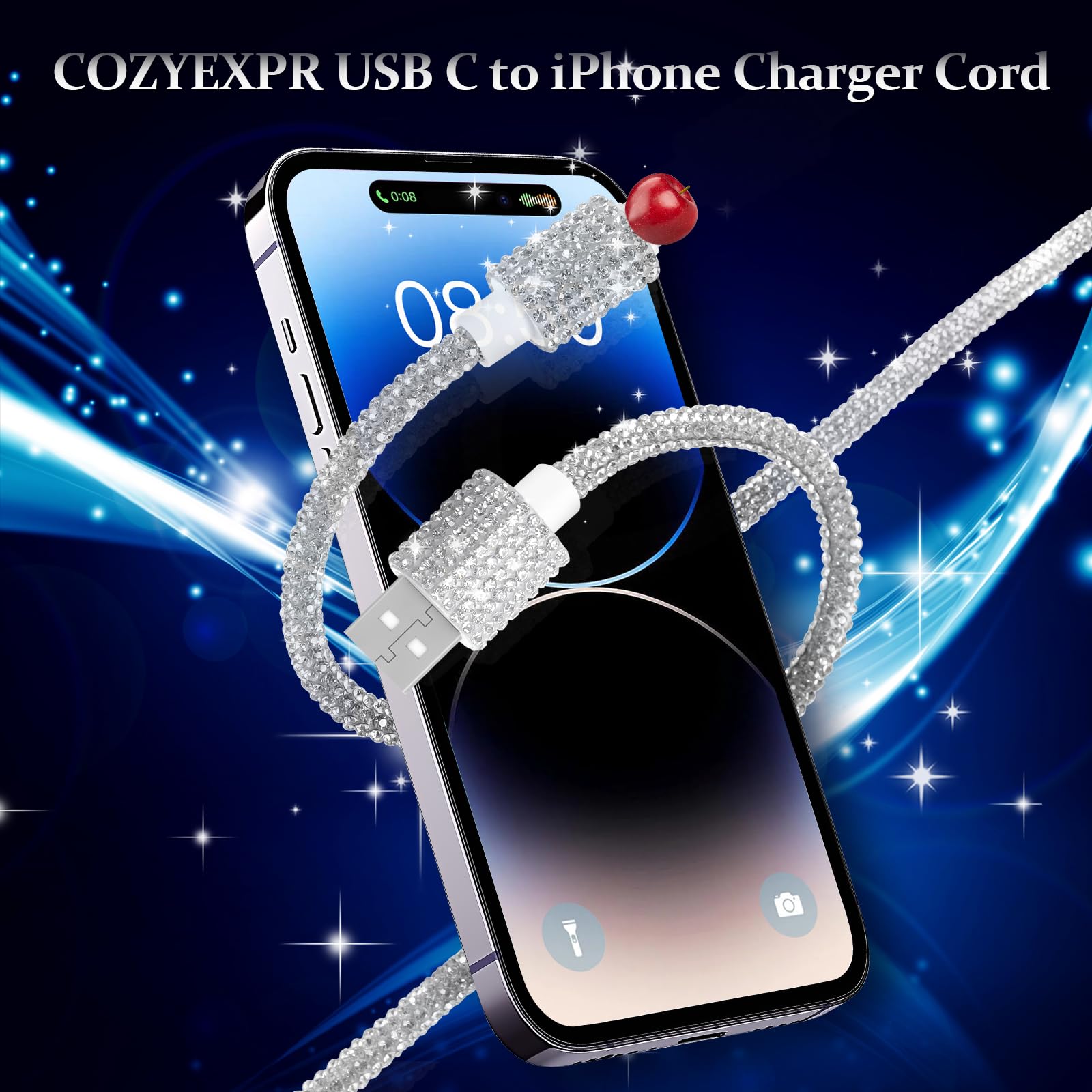 Amazon.co.jp: COZYEXPR USB Cケーブル iPhone 14 充電コード 3.3
