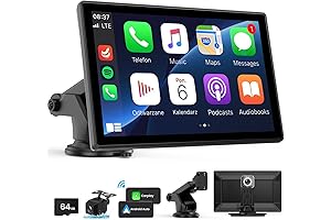 9'' Apple CarPlay Wireless Stereo Receiver