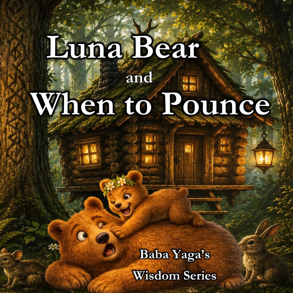 Luna Bear and When to Pounce: A Children’s Story About Self-Control, Friendship, and Emotional Regulation (Baba Yaga's Wisdom Series)