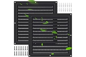 10" Attic Vents for Houses with Screen Vent Covers