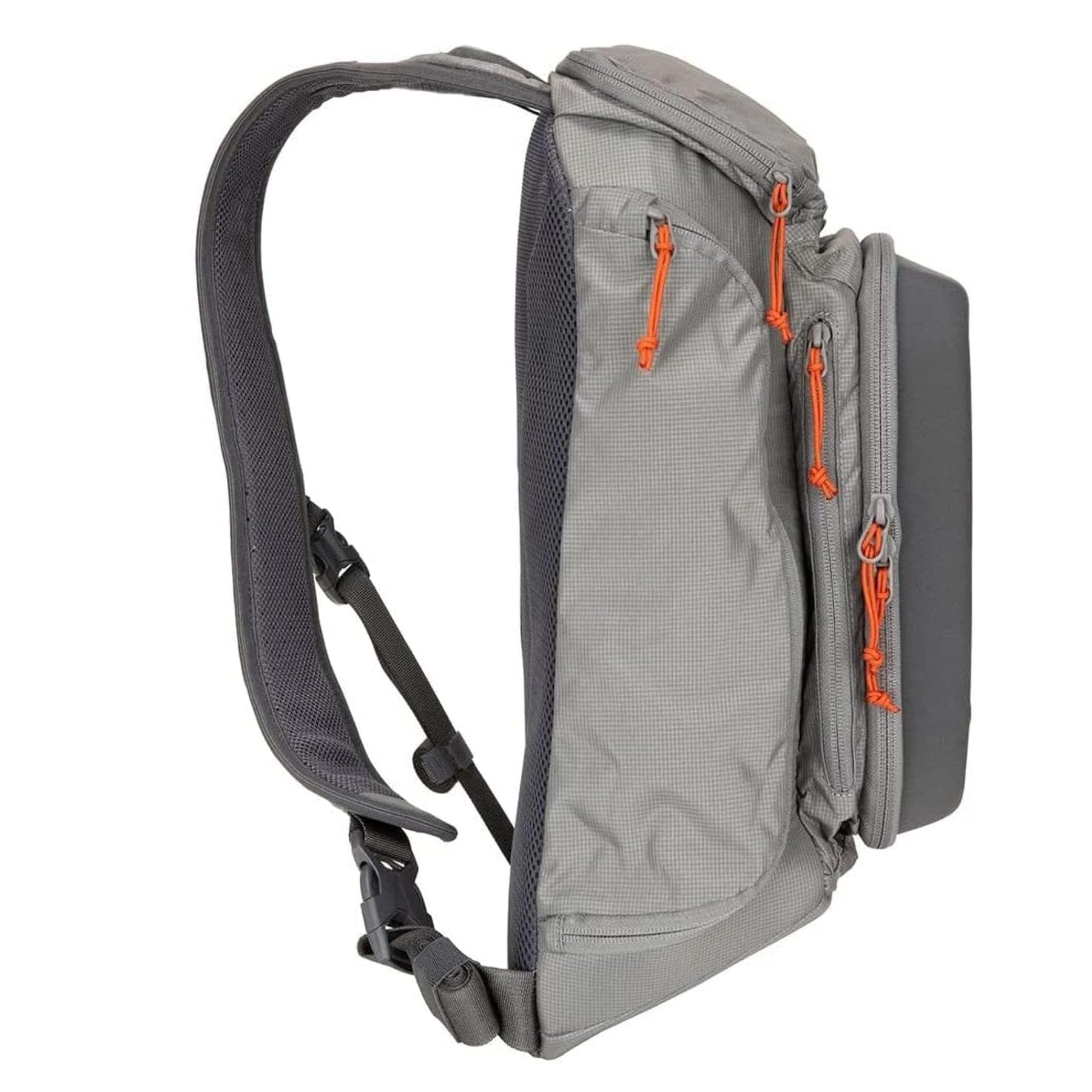 Simms Freestone taktische Angelschlinge für die rechte Schulter, wasserabweisende Tasche