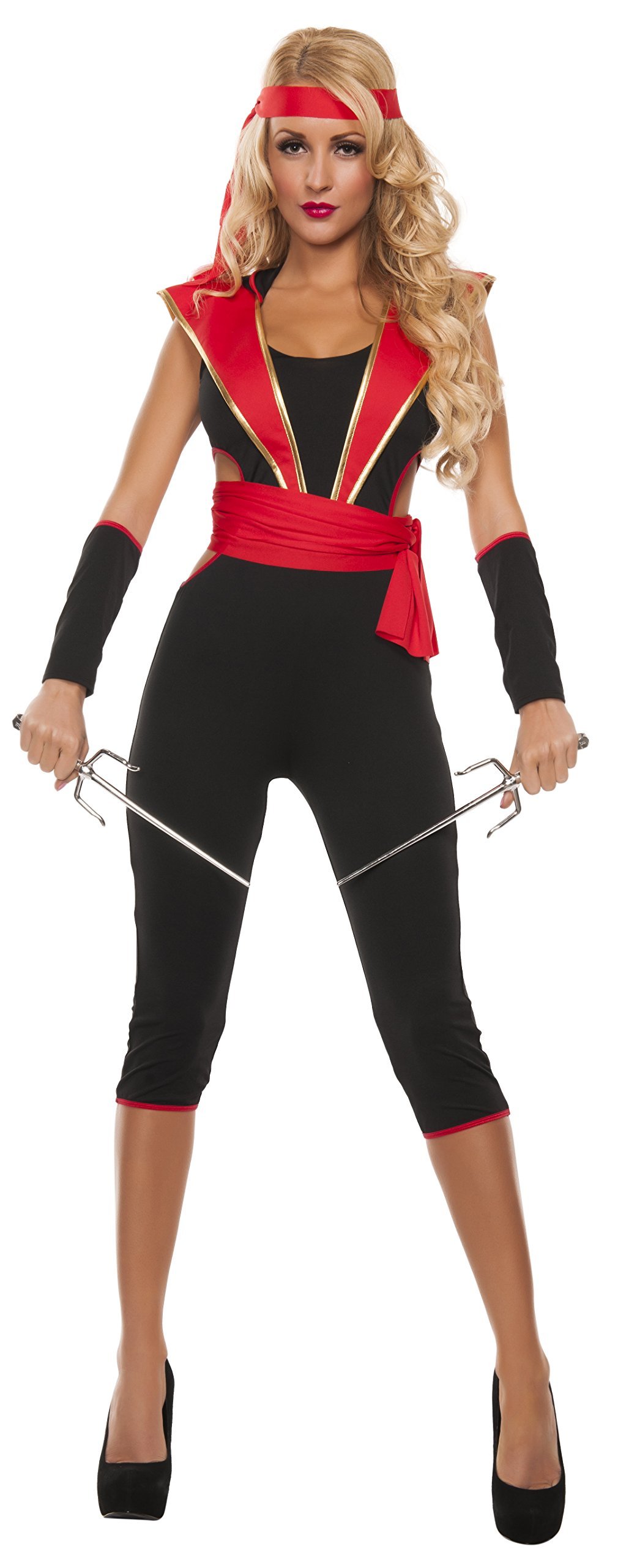 Starline Women's Covert Ninja Costume