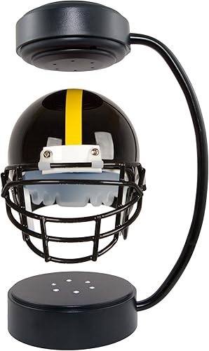 Miniatura 25 de Pegasus Sports Casco flotante giratorio de la NFL con iluminación LED Color del equipo,Las Vegas Raiders