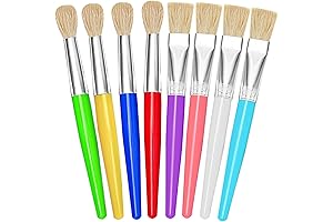 Premium Large Paint Brushes for Kids