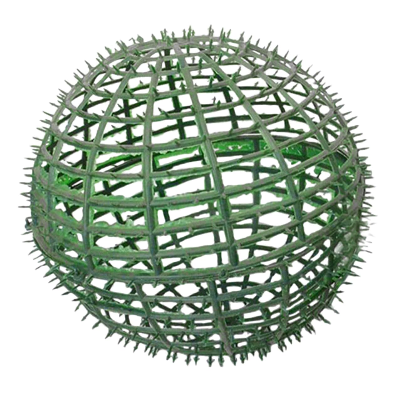 HOOTNEE Flower Arrangement Flower Shelf Holder Grass Ball Frame Grass Ball Support Cage Topiary Frames Ball Boxwood Topiary Ball Frame Boxwood Ball Support Cage Plastic Artificial