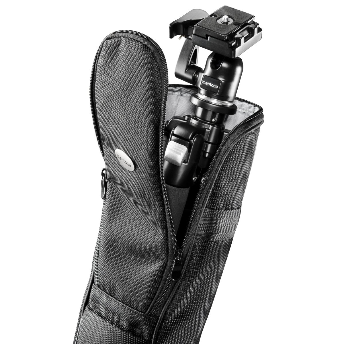 Mantona Sac de trépied rembourré (63 cm) noir