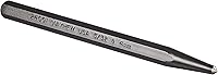 Vista 10 de Mayhew Tools 24008 Punzón central, 1/4" - 6 mm x 5-1/2", acabado de óxido negro