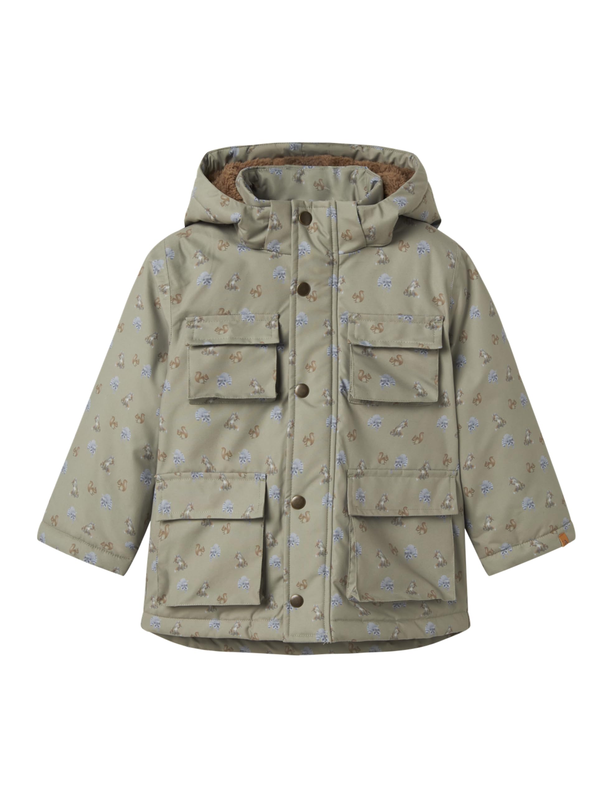 NAME IT Boy Skijacke LASNOW05 | Ski jacket