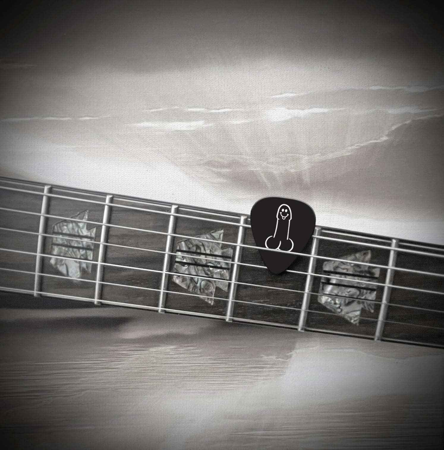 Dick Pick 9 Pack DickPicks - Celluloid Picks for Electric and