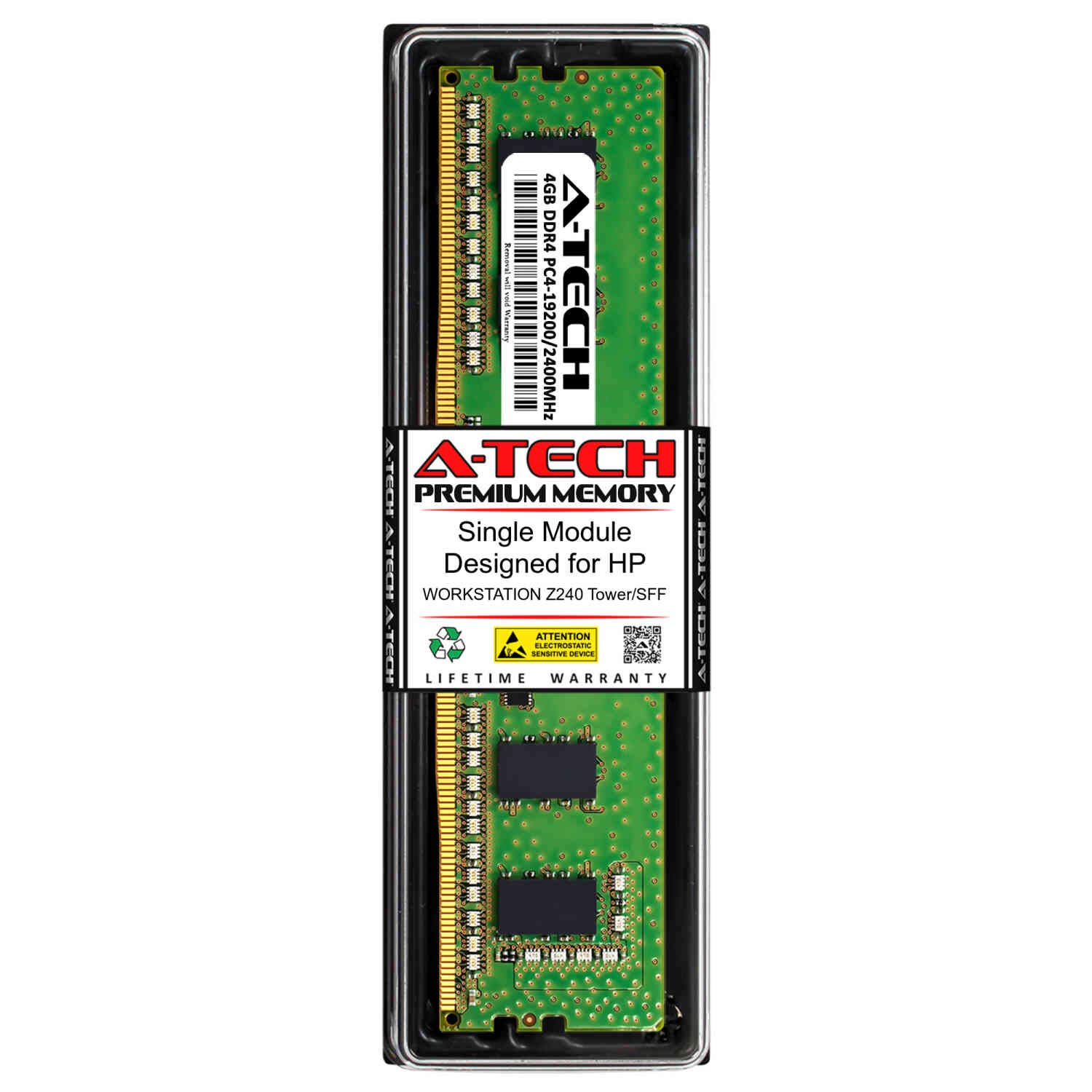 Amazon.co.jp: A-Tech 4GB RAM HP Workstation Z240 Tower/SFF用