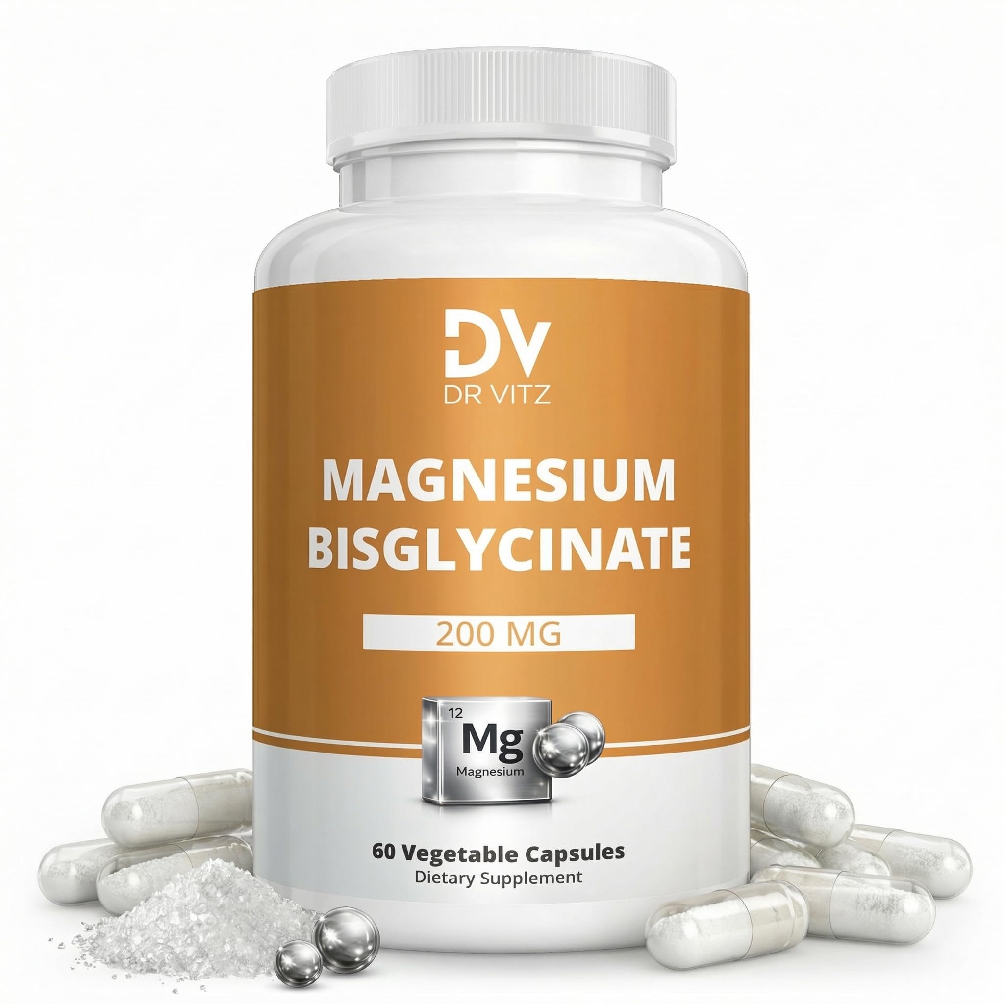 Dr Vitz Magnesium Bisglycinate Chelate 200mg