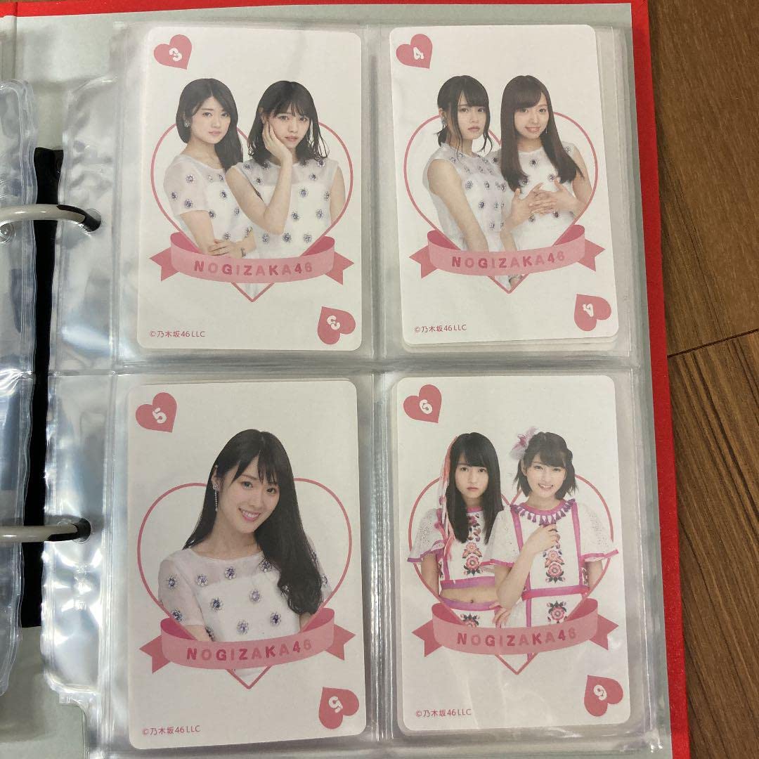 Amazon.co.jp: 乃木坂46 トランプ ドキドキ2択チャレンジ 第2弾 : おもちゃ