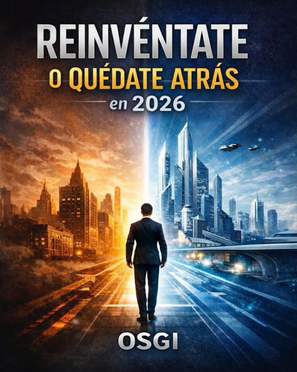 Reinvéntate o quédate atrás: Guía práctica para generar ingresos, usar la tecnología y tomar mejores decisiones en la nueva economía