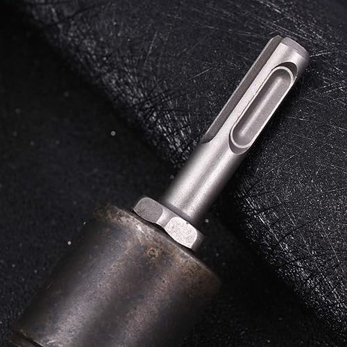Miniatura 4 de Tofficu Broca divisora de madera de 1.654 in, broca divisora de madera resistente, taladro eléctrico de cono de tornillo, divisor de troncos,