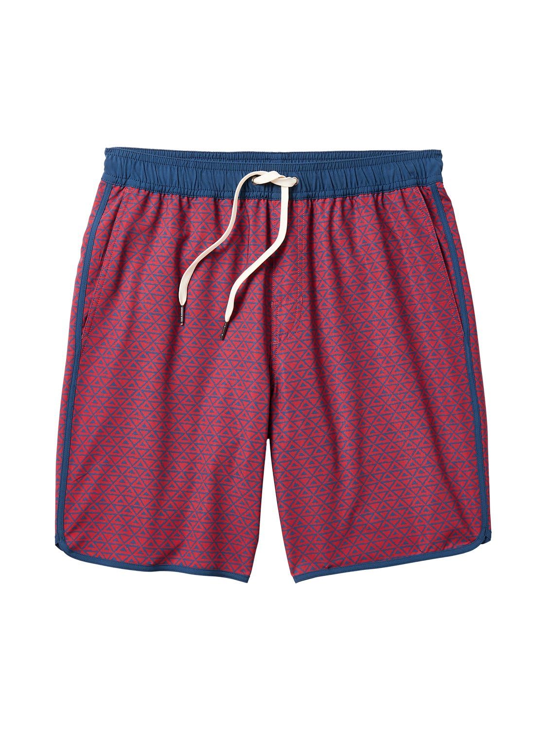 Fair Harbor Anchor Trunk –– Men’s Swimsuits with BreezeKnit™ Liner, 8-inch Inseam –– Anti- Chafe, Performance Swim Trunks