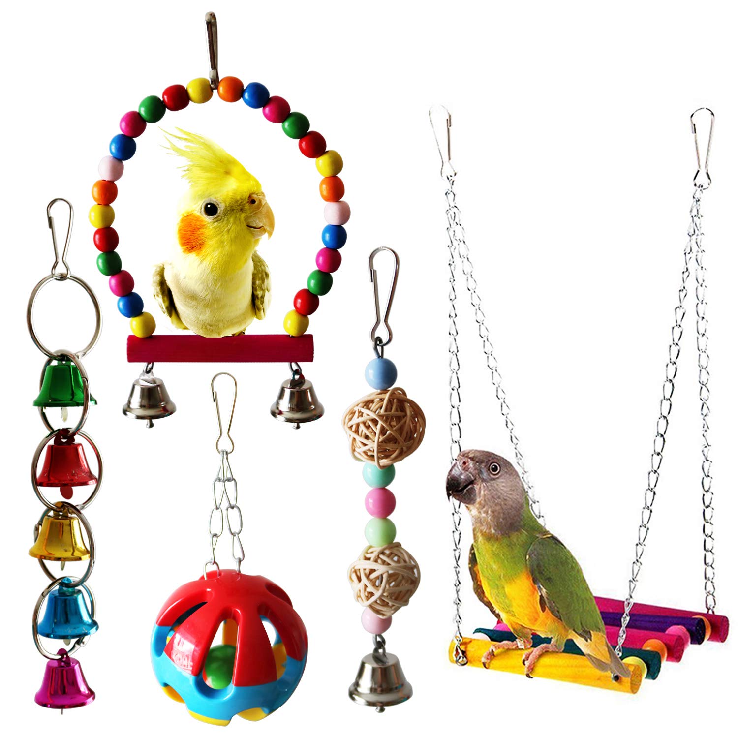 budgie bird toys