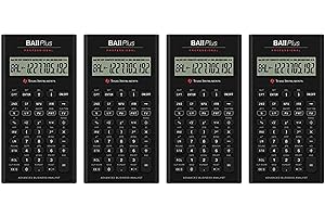 Texas Instruments BA II Plus Professional Financial Calculator