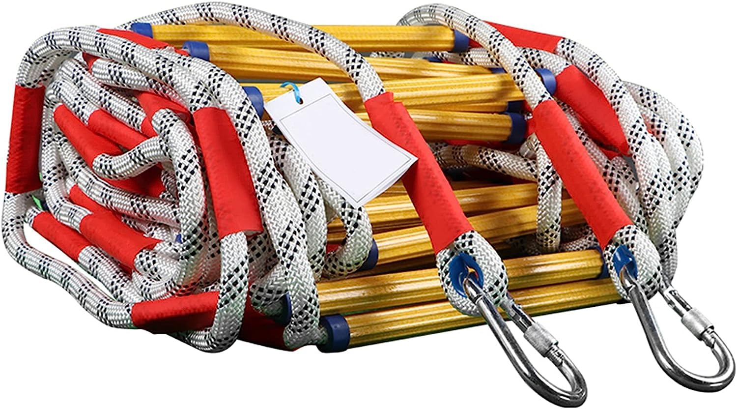 Fire Escape, Climbing Rope Ladder, Window, Flame Retardant, For Teenagers And Adults(12m/39.4ft)