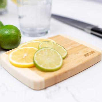 Joyce Chen Bamboo Cutting Board, Standard, Natural