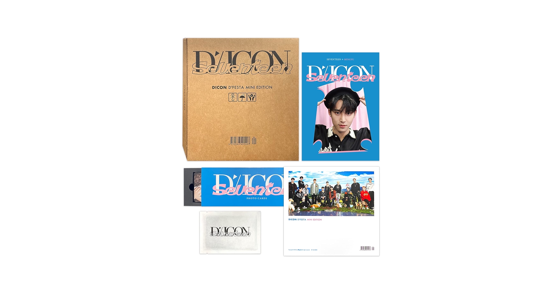 SEVENTEEN - [DICON Dfesta mini edition] (MINGYU Ver.) Mini