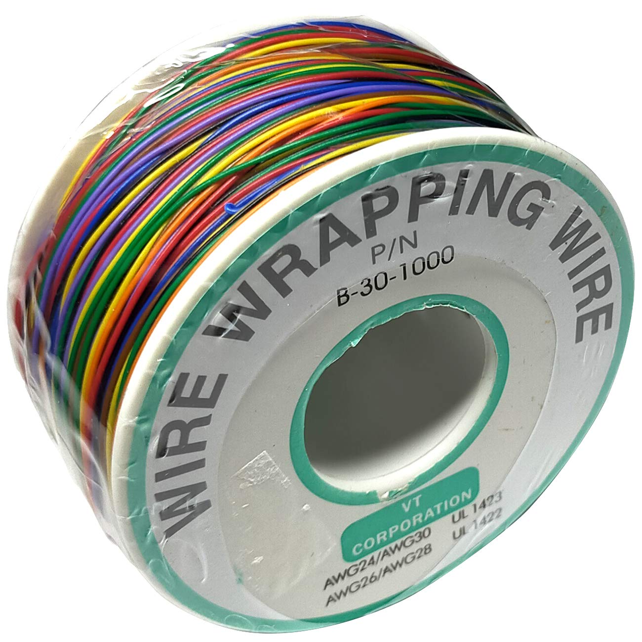 Amazon.co.jp: Kaito Denshi(海渡電子) 電線 配線 14m AWG30