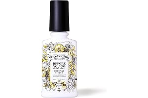 Poo-Pourri Natural Lemon Citrus Before You Go Spray, 4 Fl Oz