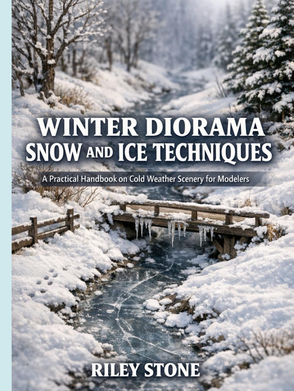 WINTER DIORAMA SNOW AND ICE TECHNIQUES: A Practical Handbook on Cold Weather Scenery for Modelers