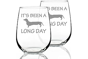 It's Been A Long Day – Stemless Wine Glasses: Perfect Delivery Day Delight