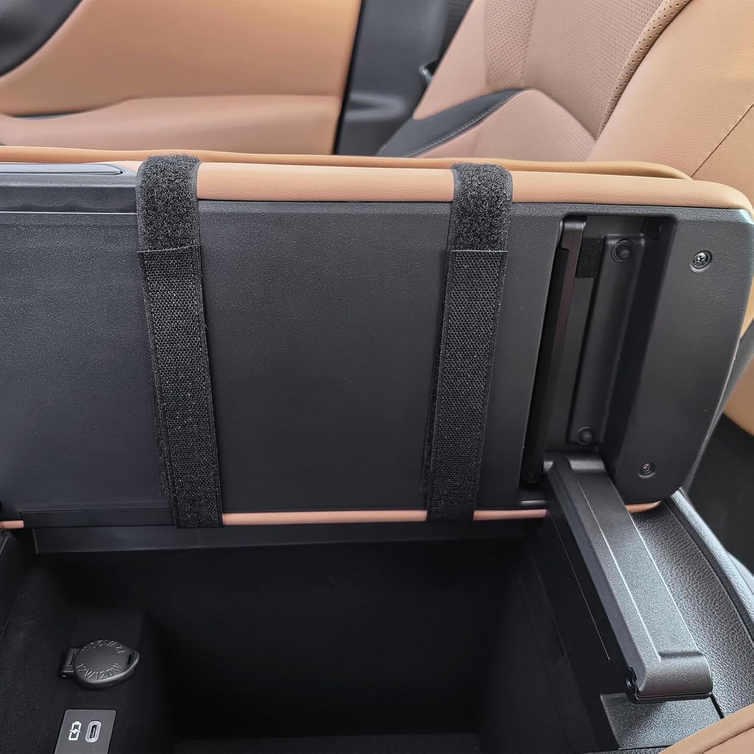 Dragon Art 2022, 2023, 2024 Compatible with Lexus NX NX 250/NX 350/NX 350h/NX 450h+Accessories armrest Cover Scratch Resistant Leather Center Console pad armrest Protection Device