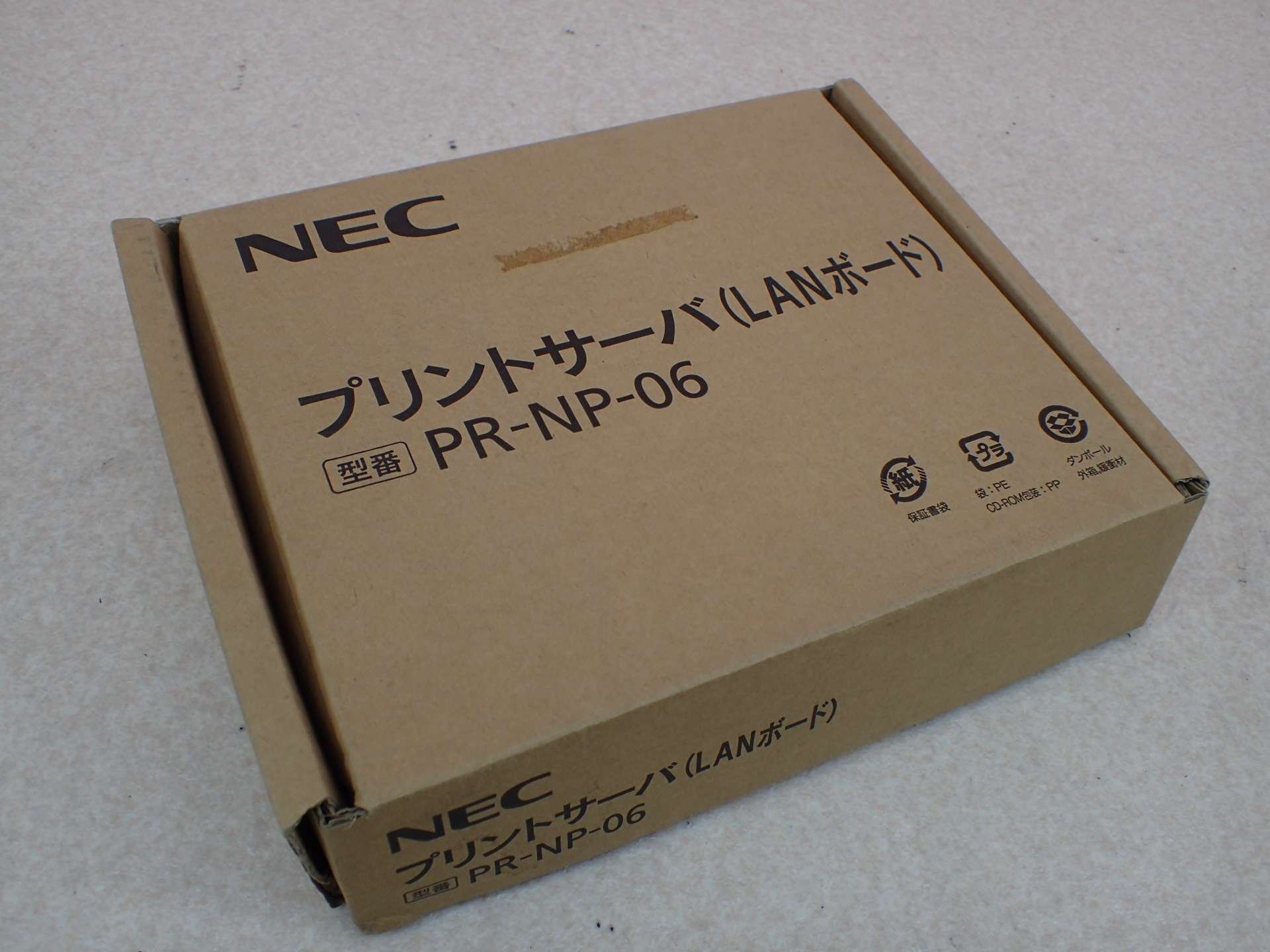 NEC プリントサーバ(LANボード) PR-NP-06 Amazon.co.jp: NEC プリントサーバ(LANボード) PR-NP-06