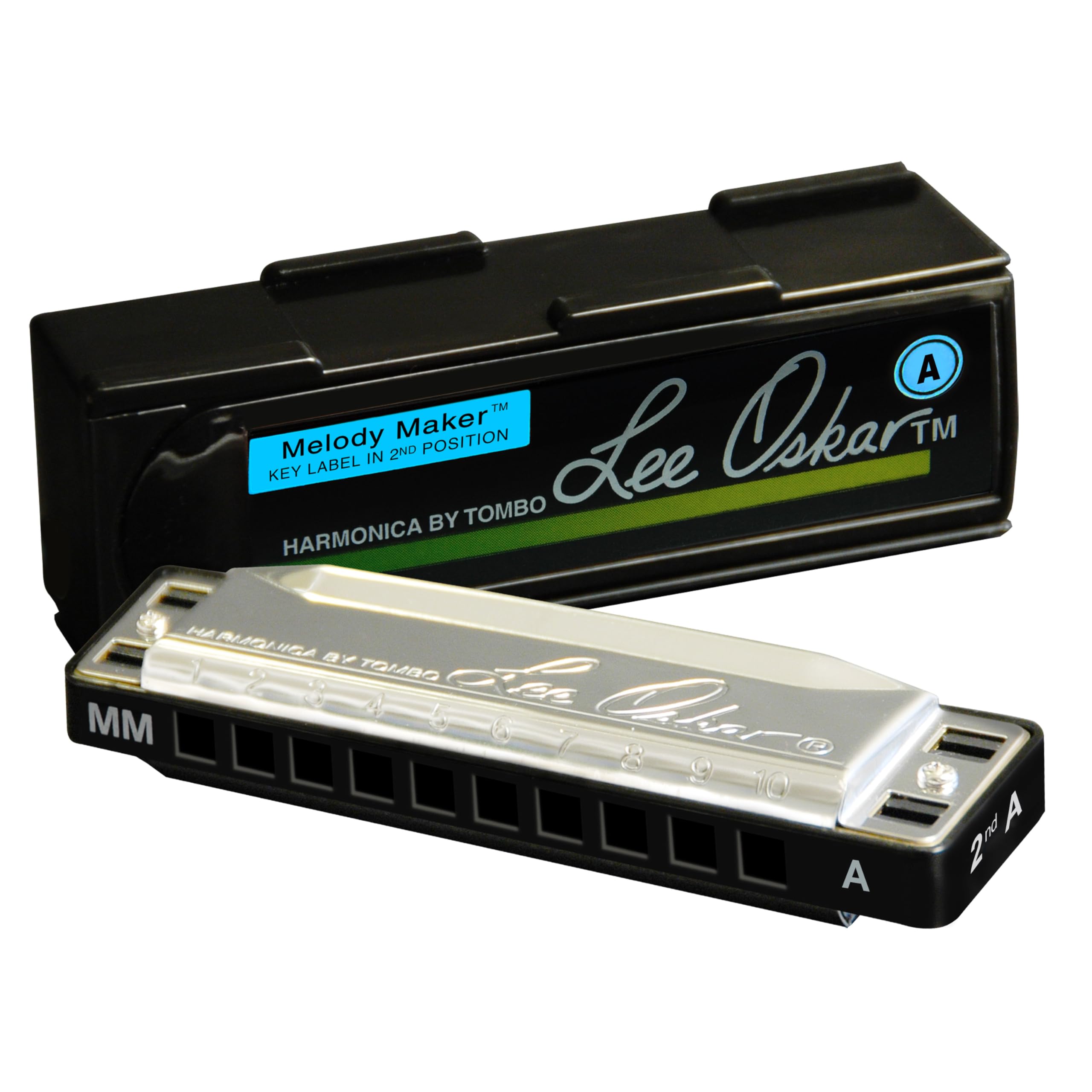 TOMBO(トンボ) Lee Oskar 797020 Melody Maker Harmonica, A