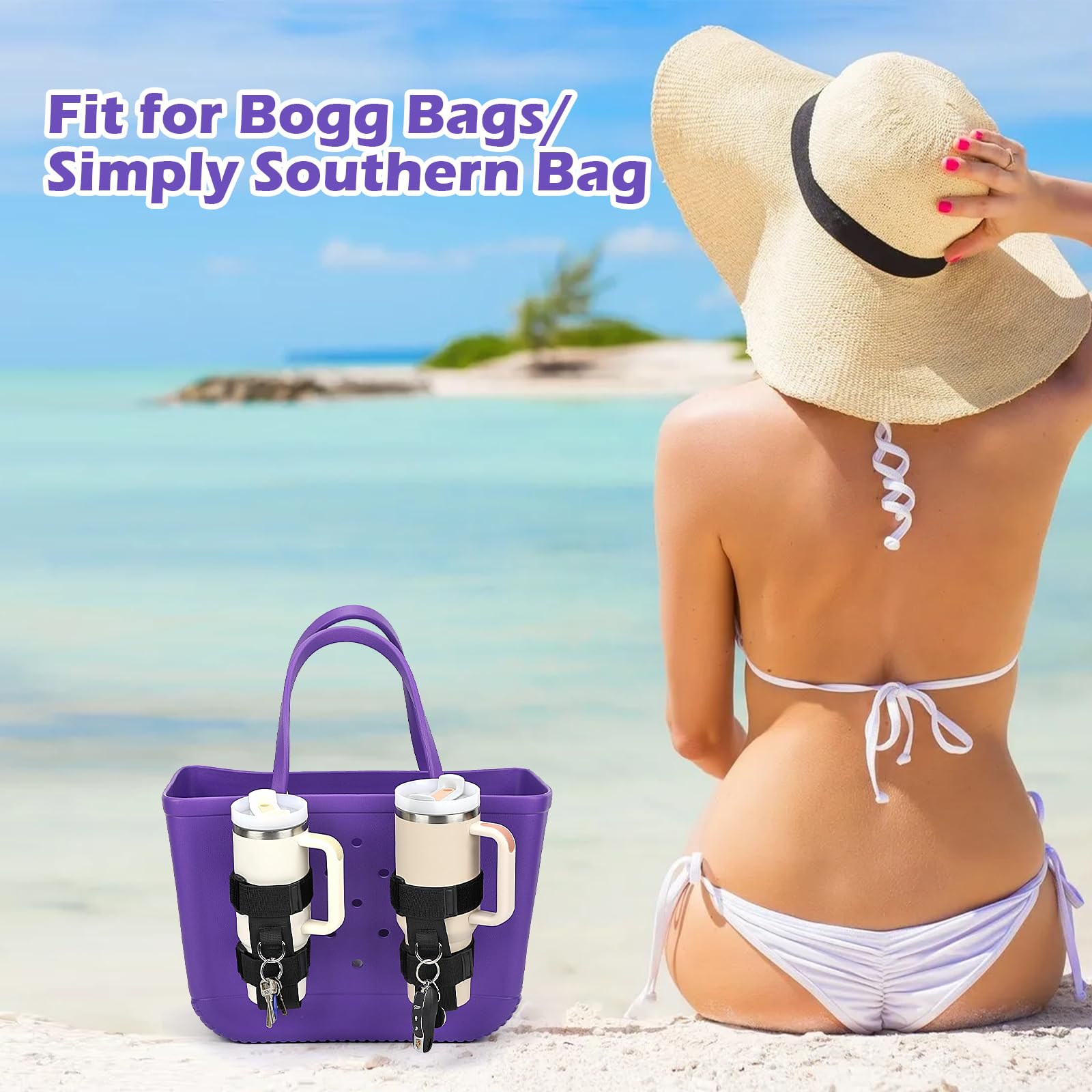 yeti bag attachments Daytrip 6L Lunch made in the USA Sunglasses Holder Attachment Compatible with