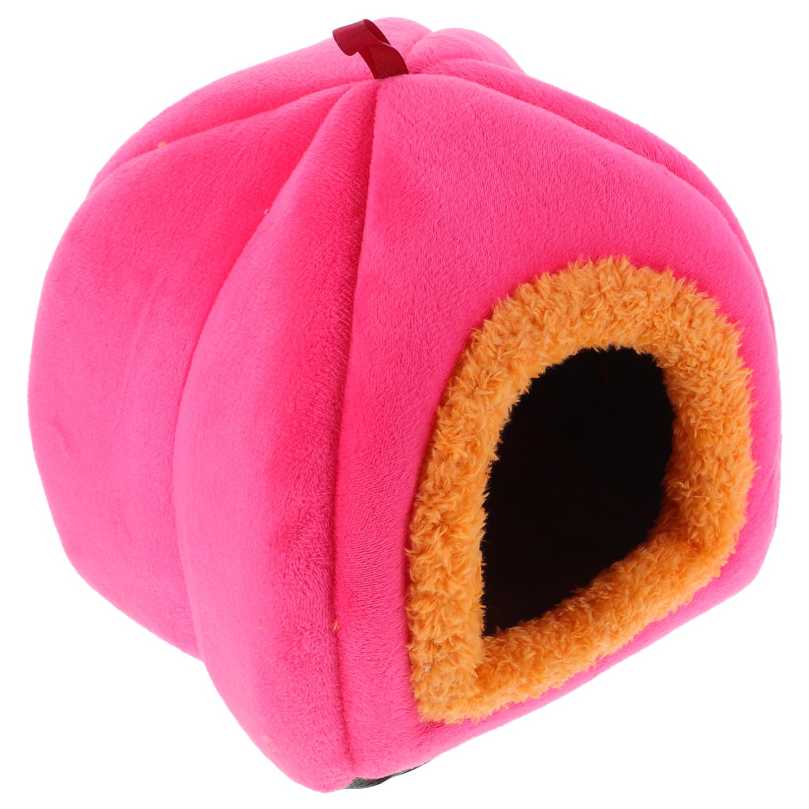 FONDOTIN Winter Small Pet Nest Cozy Sleeping House for Hamsters Gerbils and Other Small Animals Soft and Breathable Design for Pet Cages