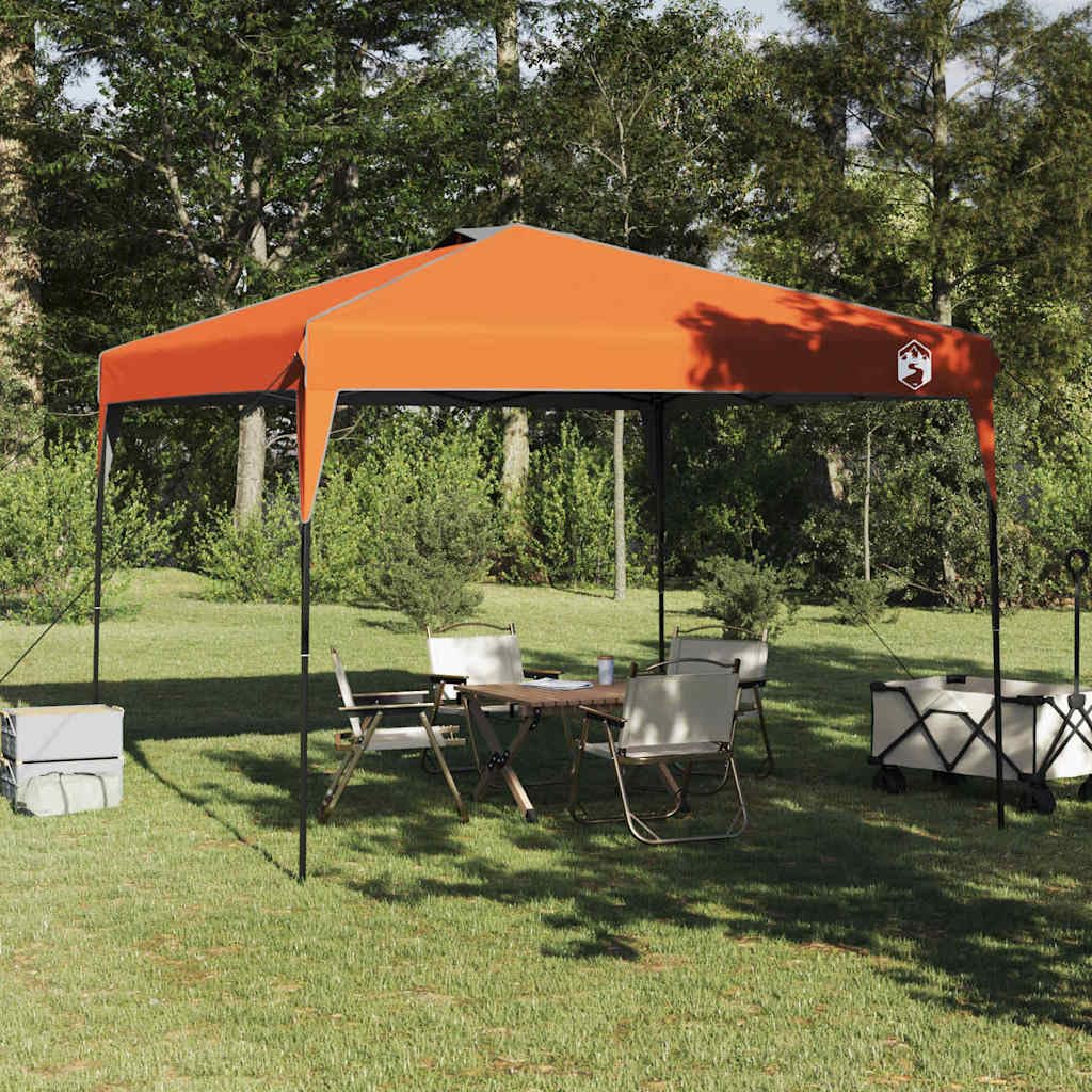 Pawilon ogrodowy z ochroną UV, składany, przenośny, 290 x 290 x 251 cm, na imprezę, taras, grill, wesele, kemping i imprezy na świeżym powietrzu