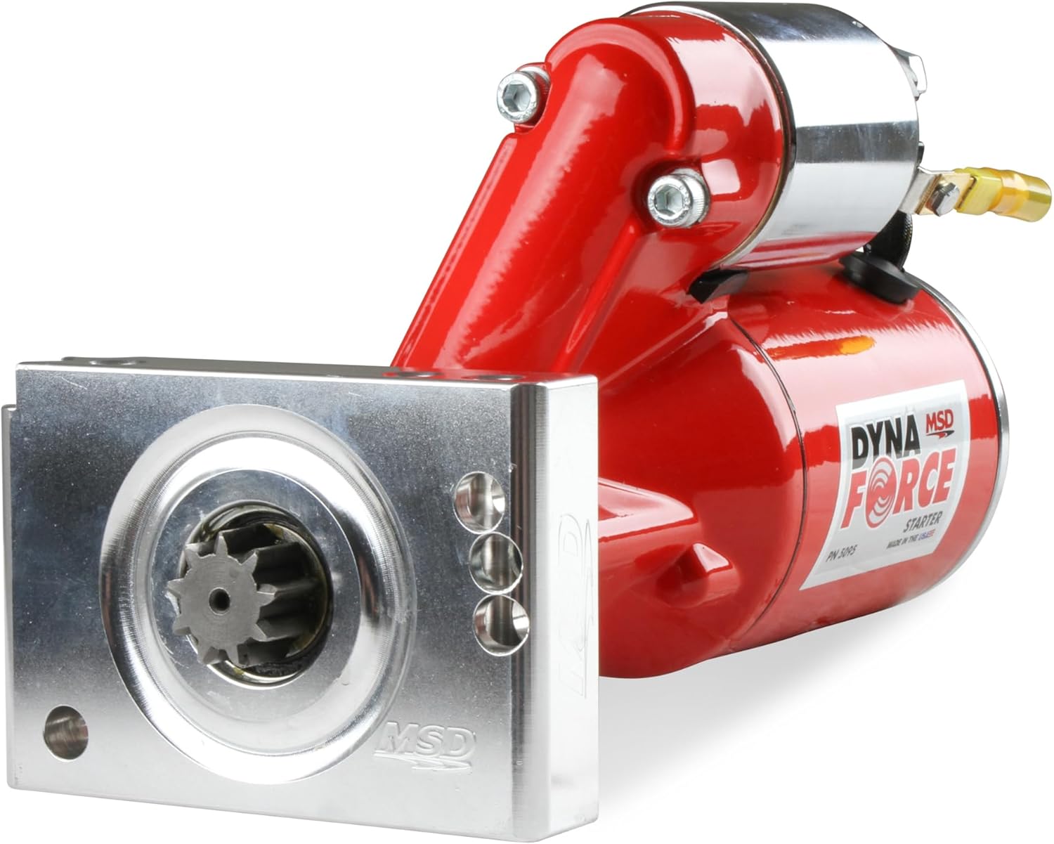 MSD Dynaforce 5095 Starter - Red- SBC/BBC
